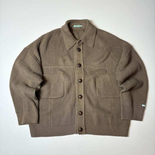 인스턴트펑크 21FW 울 블렌드 니트 가디건 PN8261