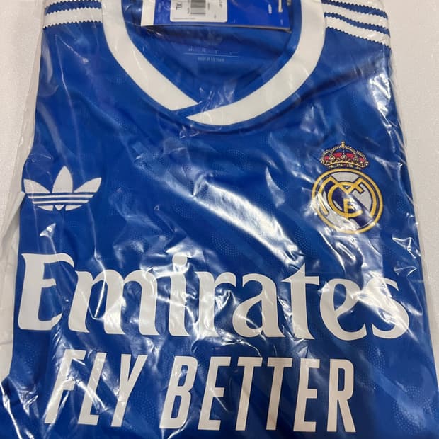 [XL] 25-26레알마드리드 써드 유니폼