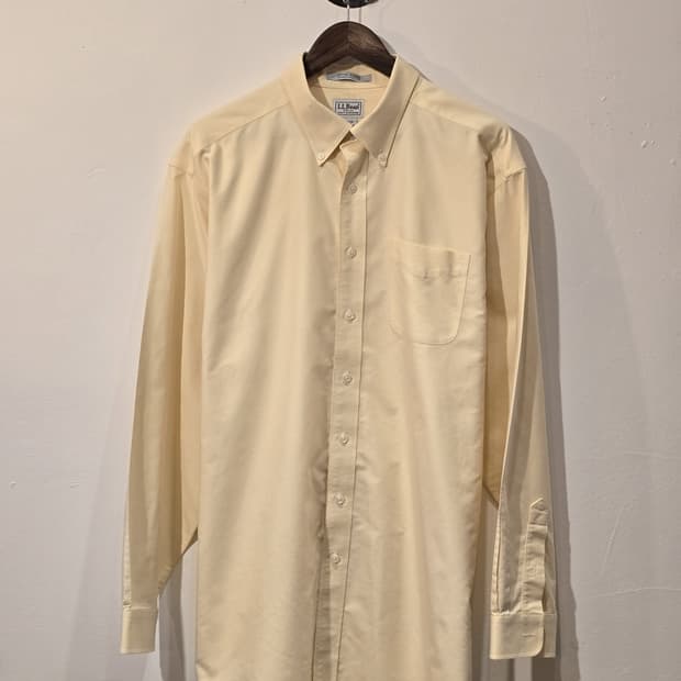 L.L.Bean  Traditional Fit Oxford Shirt
