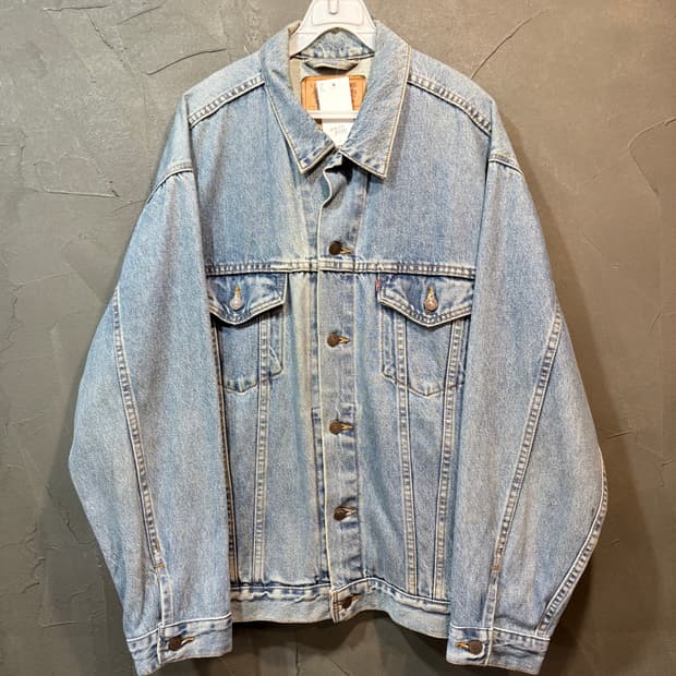 [L] LEVI's 리바이스 90's USA 빈티지 데님 자켓