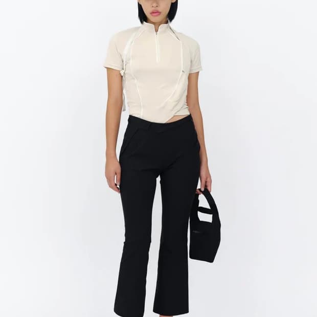 Cinched Pocket Pants