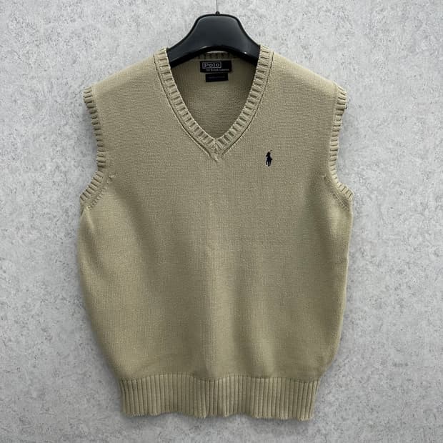 95 폴로 랄프로렌 남자 니트 조끼