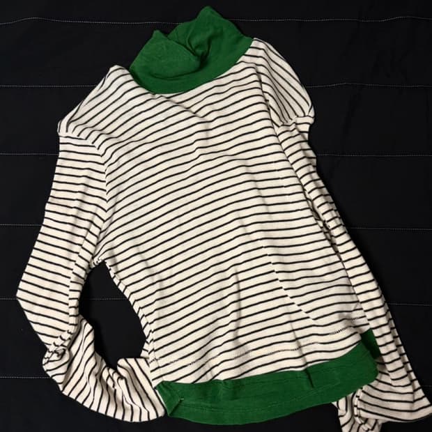 파르티멘토 더블 레이어드 탑