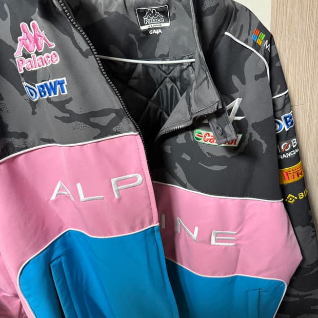 팔라스 카파 알파인 피트자켓 블랙카모