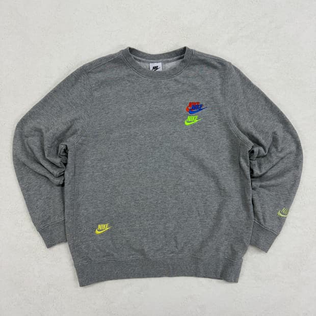 나이키 멀티로고 스웻셔츠