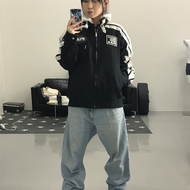 00’s 피아 모터스 레이싱 스포츠자켓