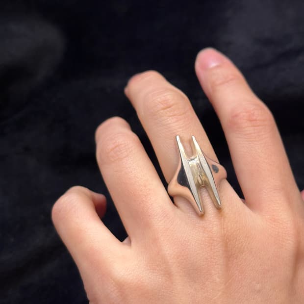 Georg Jensen 126 Henning Koppel 925silve