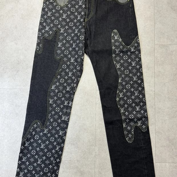 루이비통 x 니고 데님 팬츠 29