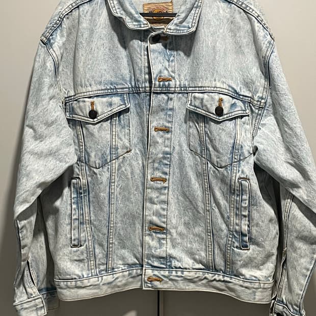 하드락 데님자켓 판매합니다