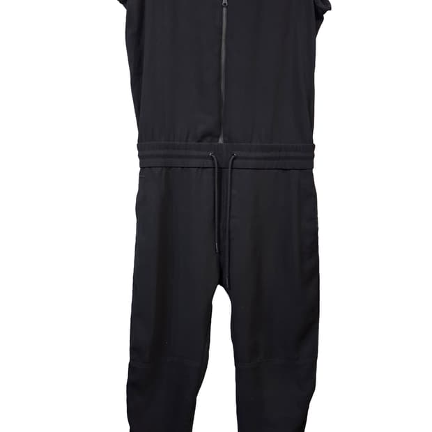 WYYMW 블랙 민소매 점프수트(s)