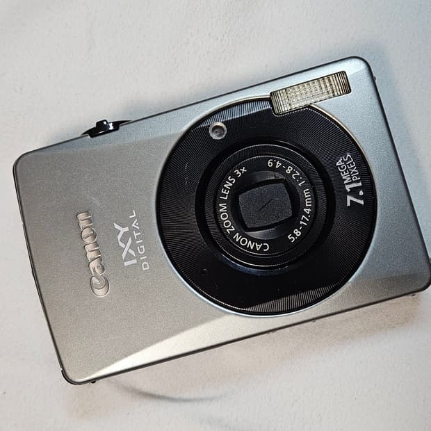캐논 ixy90 (익서스75) 빈티지디카 