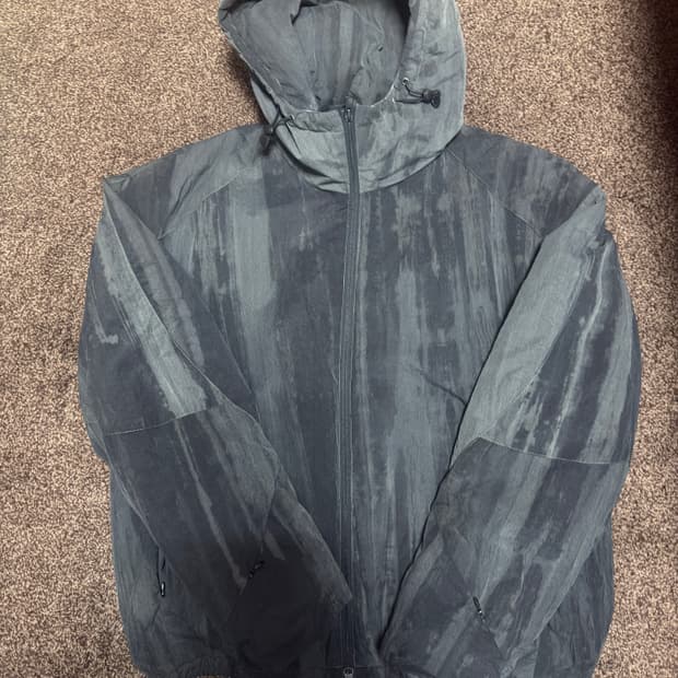 아르반 블리치 쉘 패디드 자켓 고스트 블랙 (3)