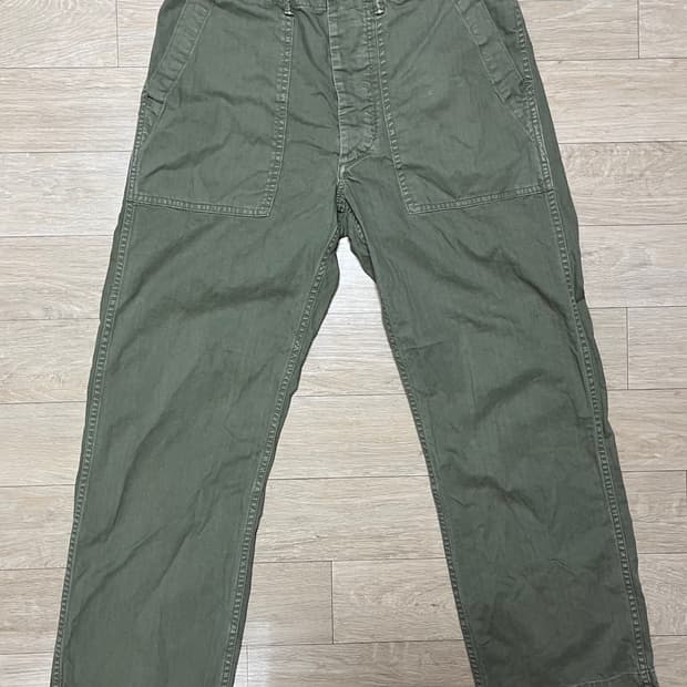 RRL 헤링본 팬츠