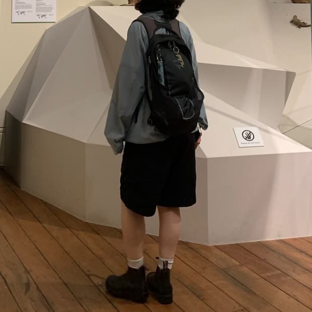 산산기어 메쉬 자켓 스카이 블루 - 24SS