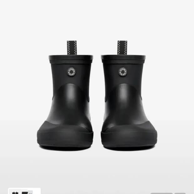 999휴머니티x락피쉬웨더웨어 레인부츠 uk3
