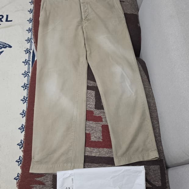 비즈빔 24 dmgd 필드치노 팬츠 Visvim 3사이즈