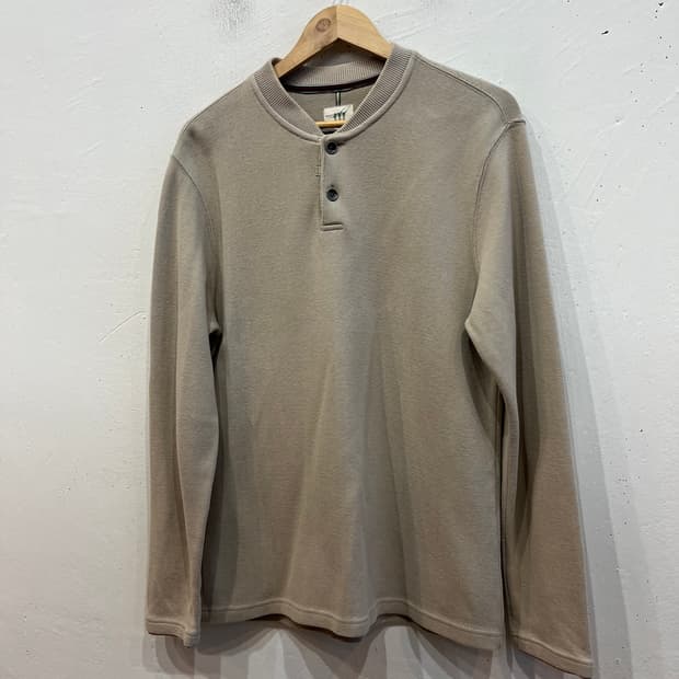 헨리코튼 헨리넥 롱슬리브 