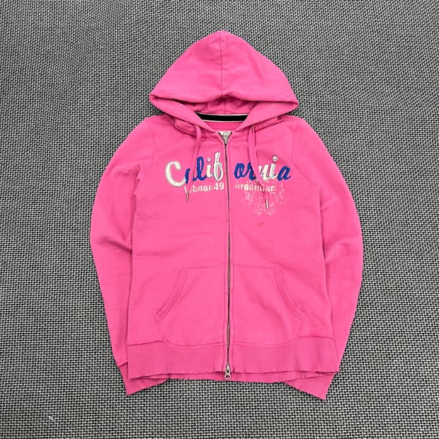 후아유 캘리포니아 후드집업