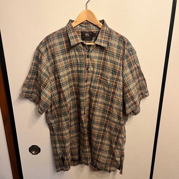 90s RRL 반팔셔츠
