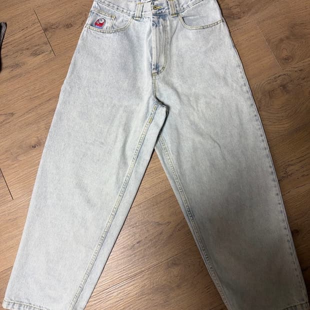 Polar Skate Co. Big Boy Jeans (Light Blu