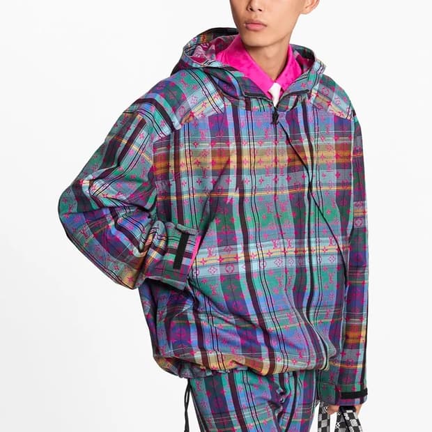 루이비통 패러슈트 모노그램 버질아블로 자켓