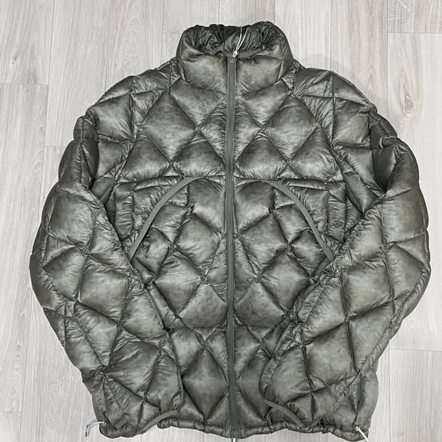 로아 누나 세이지그린 800 다운 자켓 XL