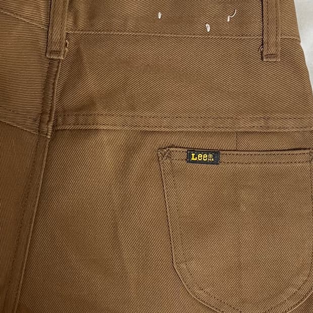 Lee 코튼 벨바텀 