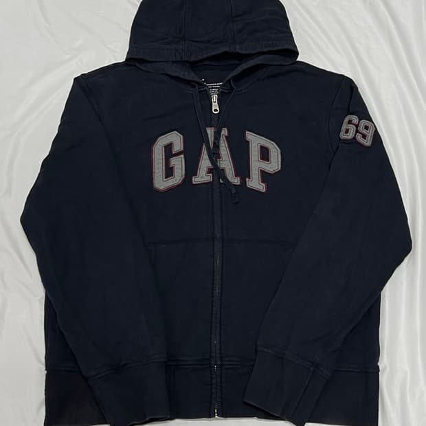 GAP 후드집업 다크네이비