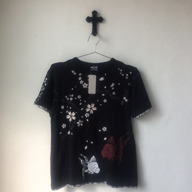 Oriental t shirt