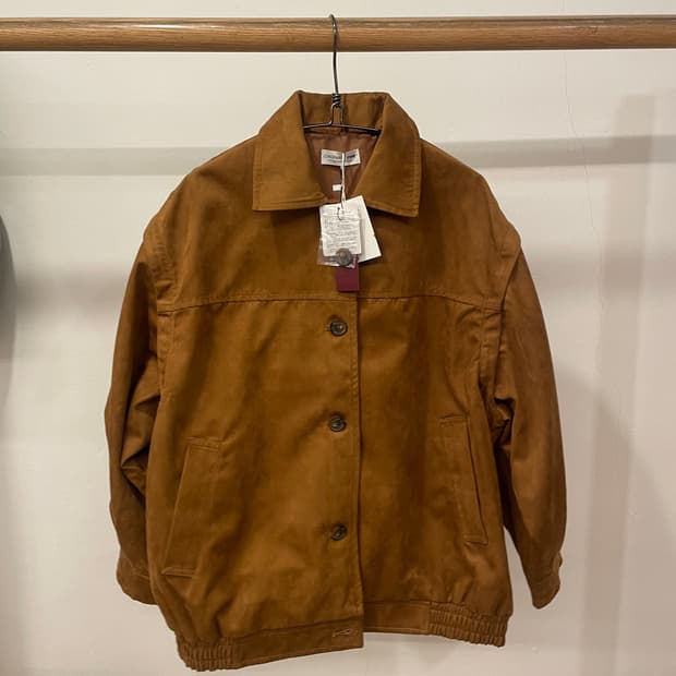 CIAOPANICTYPY suede jacket