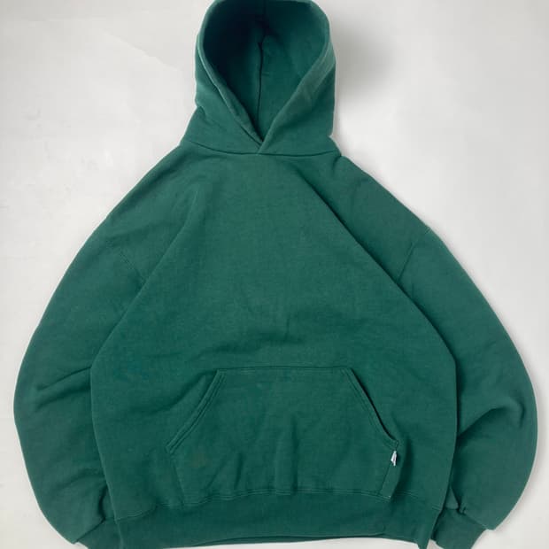 90s Russell Hoodie (green)