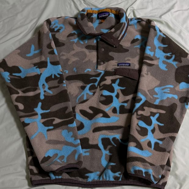10s 파타고니아 신칠라 카모 플라쥬 M
