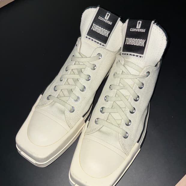 컨버스 다크쉐도우 터보다크 척70 275mm