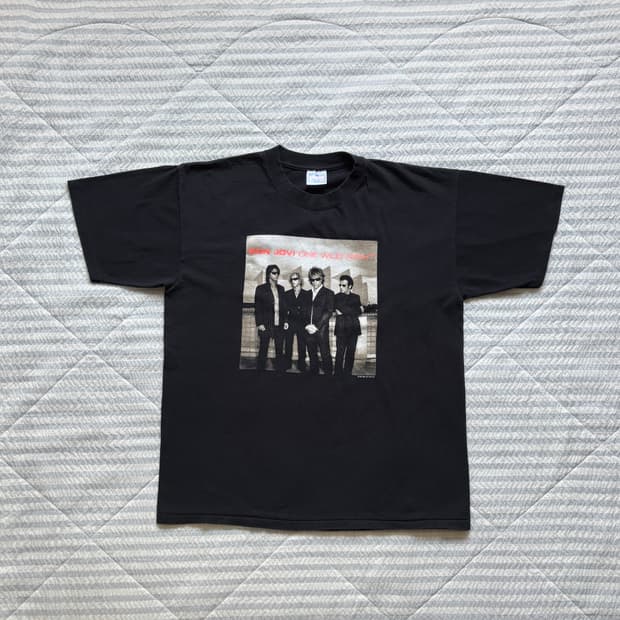 00s 빈티지 본조비 bon jovi 티셔츠