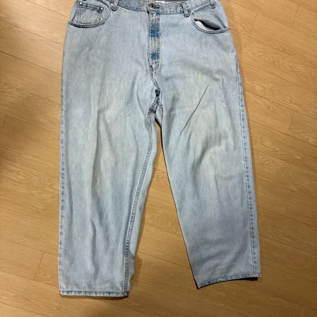 [40] 90‘s 리바이스 실버탭 베기진