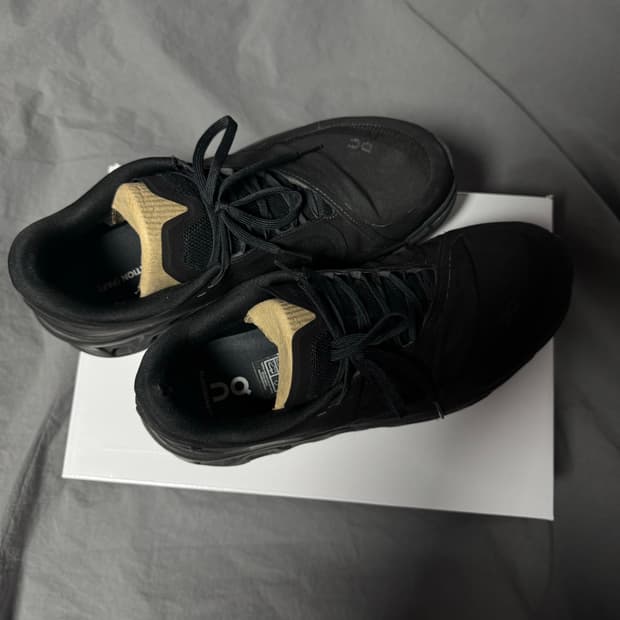 [280] PAF x On 클라우드몬스터2 블랙