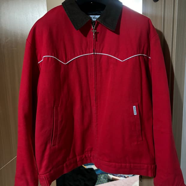 퍼킹어썸 아플리케 자수 웨스턴 자켓 XL