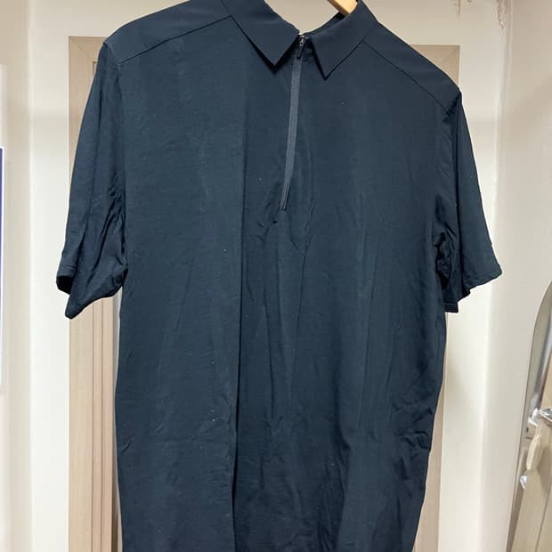 베일런스 아크테릭스 프레임 폴로 ss 블랙 xl