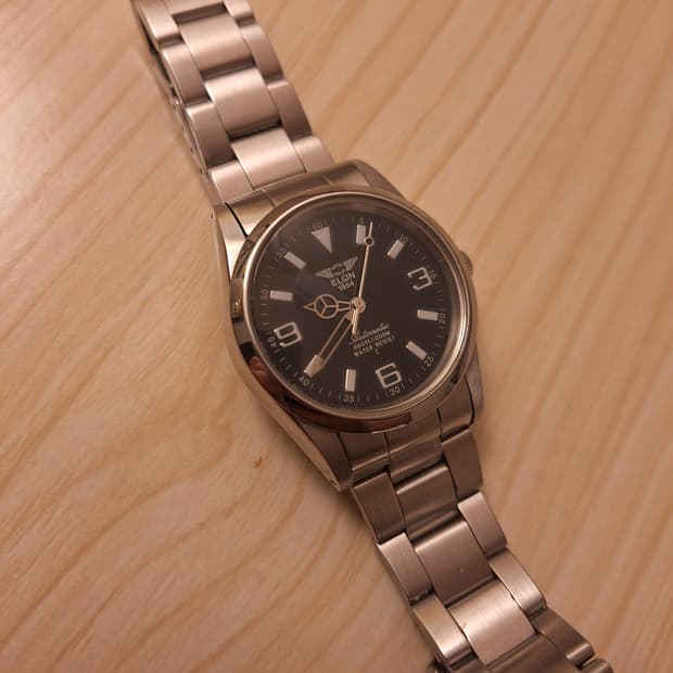 엘진 오토매틱 시계 판매합니다