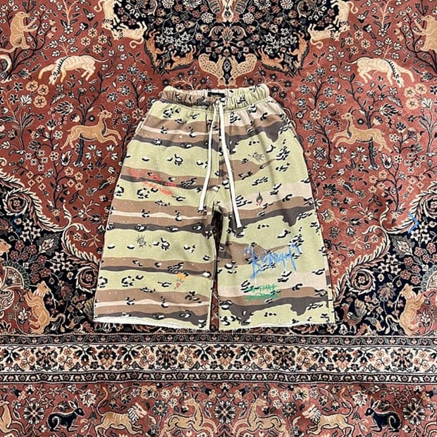 블랙아웃 DESERT SHORTS