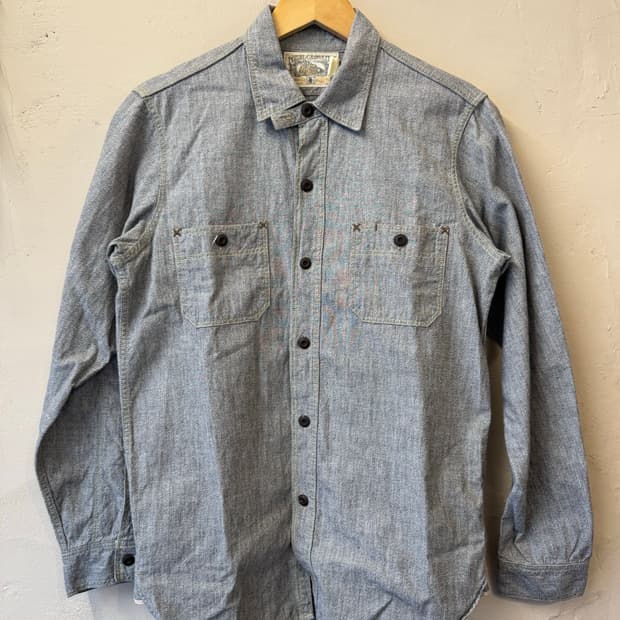 프리휠러스 샴브레이 닐 셔츠 15