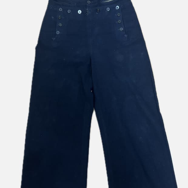 40s US NAVY 울 트라우저