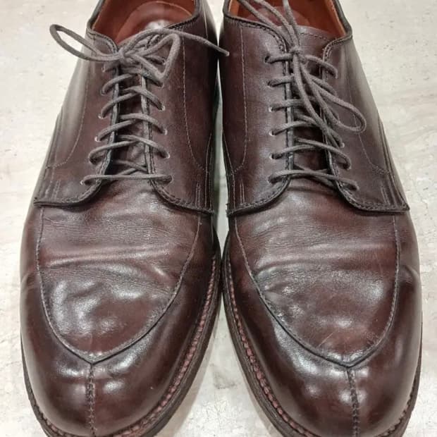 ALDEN 6303 CORDOVAN BROWN SHOES 9H