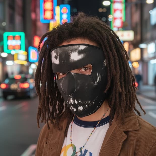 갱갱갱 미국 고스트 방한 마스크 👻 🔫🔫🔫