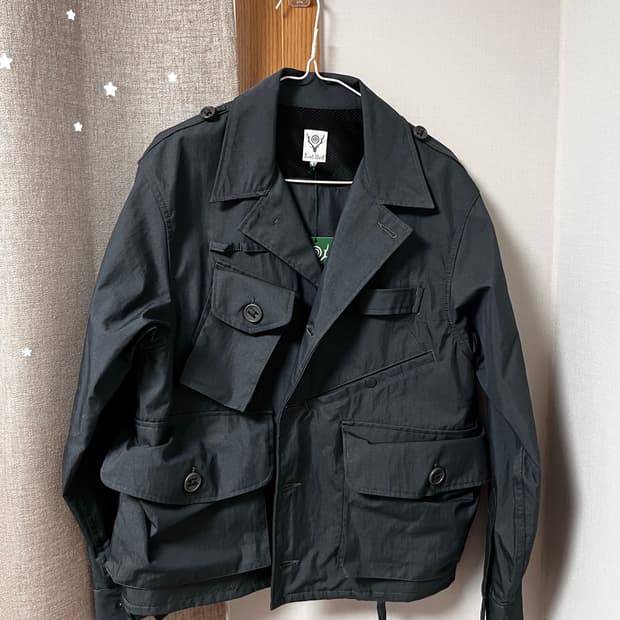 남이서팔 텐카라 자켓