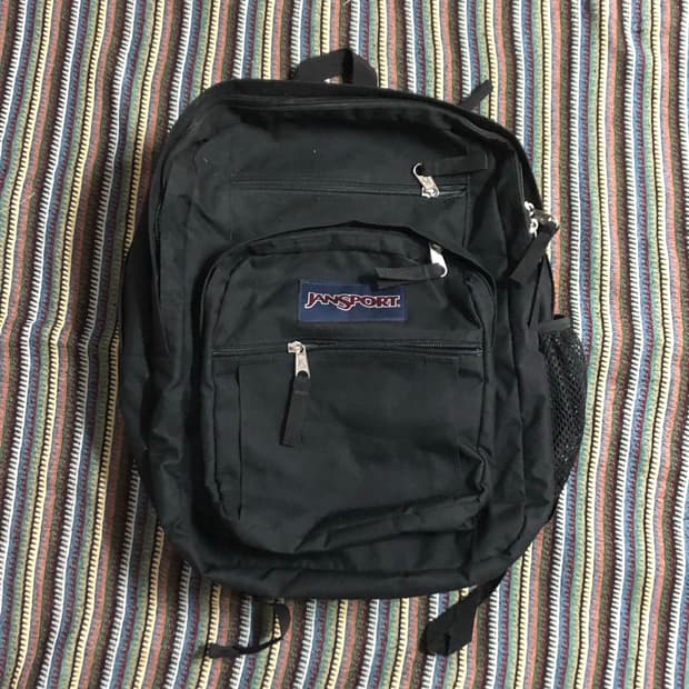 잔스포츠 빅스튜던트 백팩 블랙