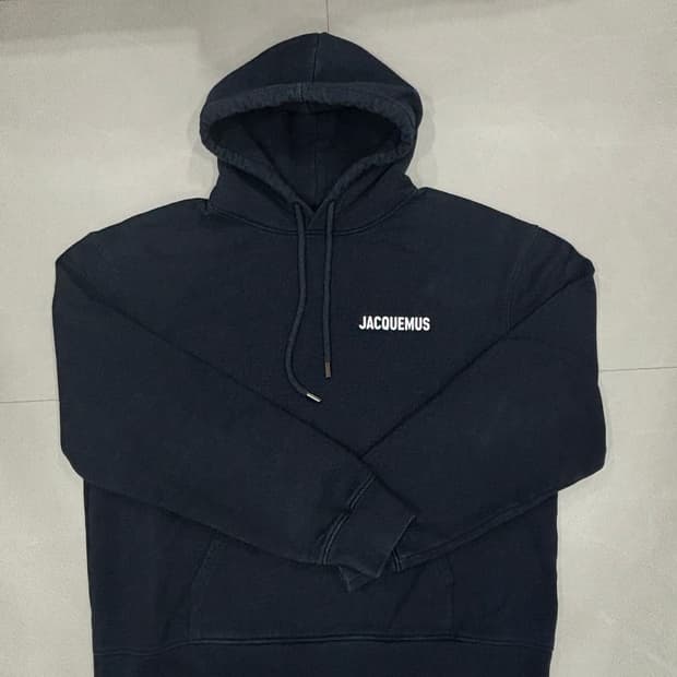 [XL] 자크뮈스 후드티 네이비