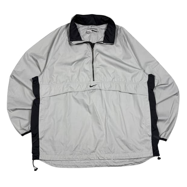 나이키00‘s 그레이컬러 하프집 바람막이