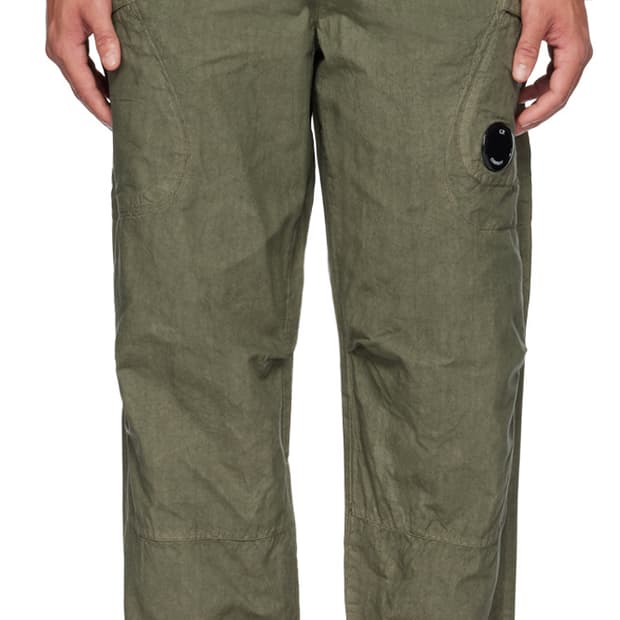 Cp컴퍼니 바틱 루즈 카고팬츠 48