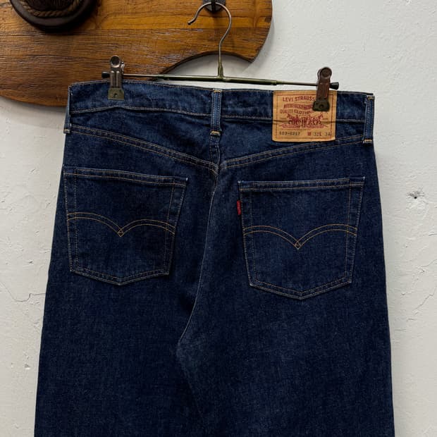 31) 90s Japan Levi's 503-0217 Denim Pant